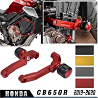 Protector de deslizadores del marco de las almohadillas de choque del motor izquierdo y derecho para H-o-n-d-a CB650R CB…